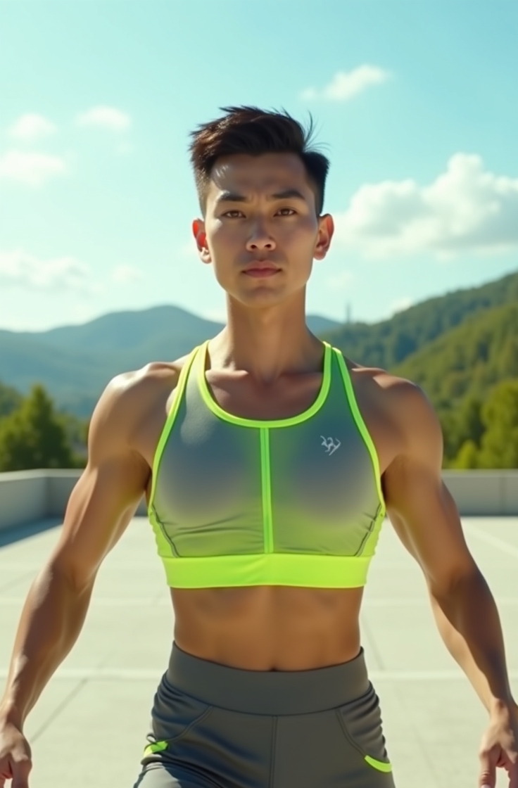 Yoga Instructeur Kenji